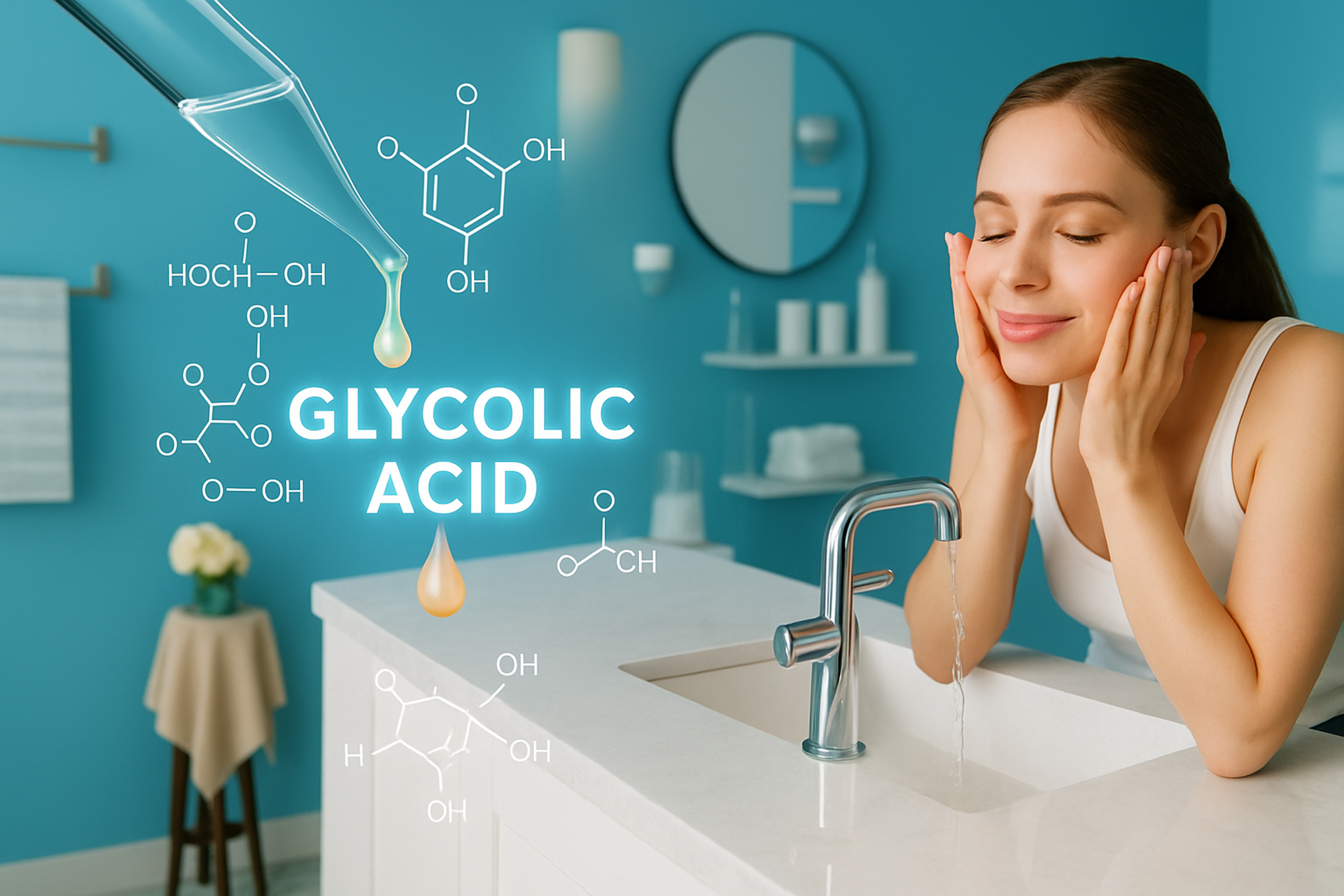 The Science of Renewal:  A Deeper Look at Glycolic Acid  