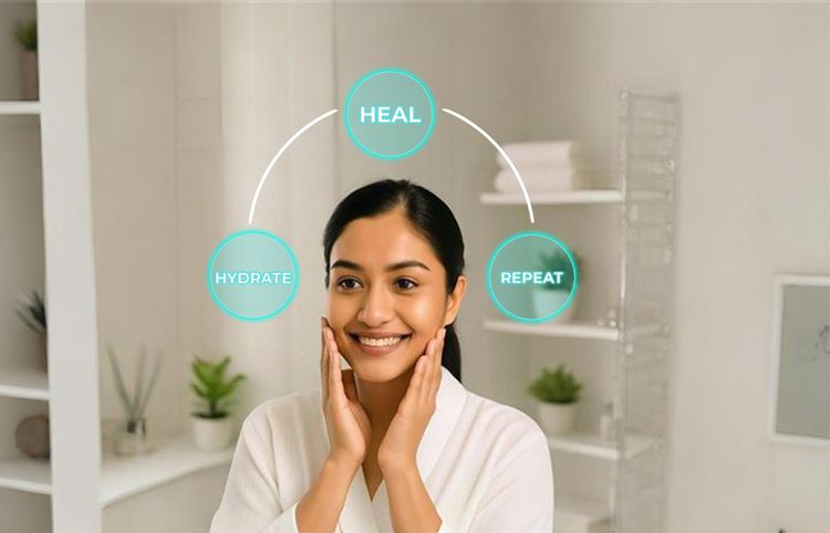 Face Wash Ritual: Cleanse, Hydrate, Repeat for a Balanced, comfortable Skin